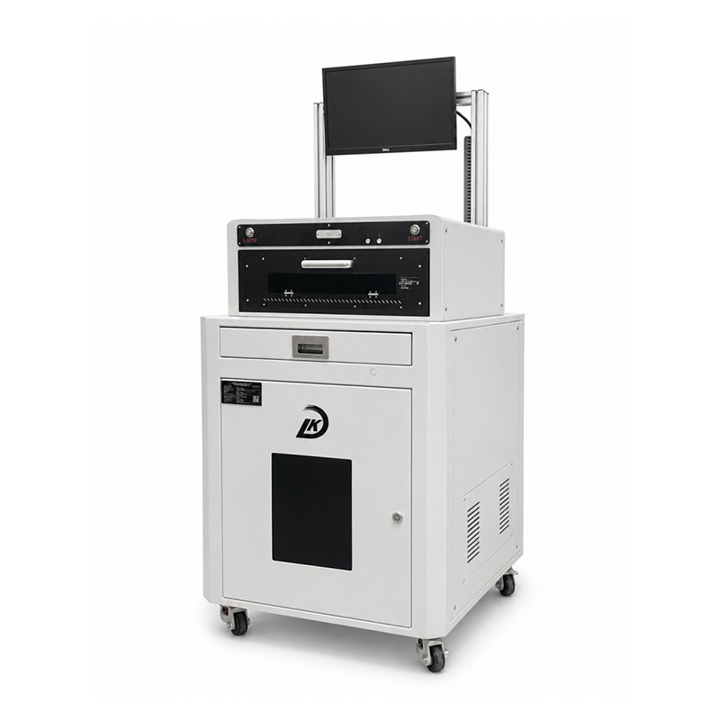 FCT 测试治具（翻盖半自动款）